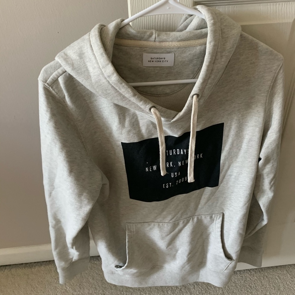SATURDAYS NYC HOODIE